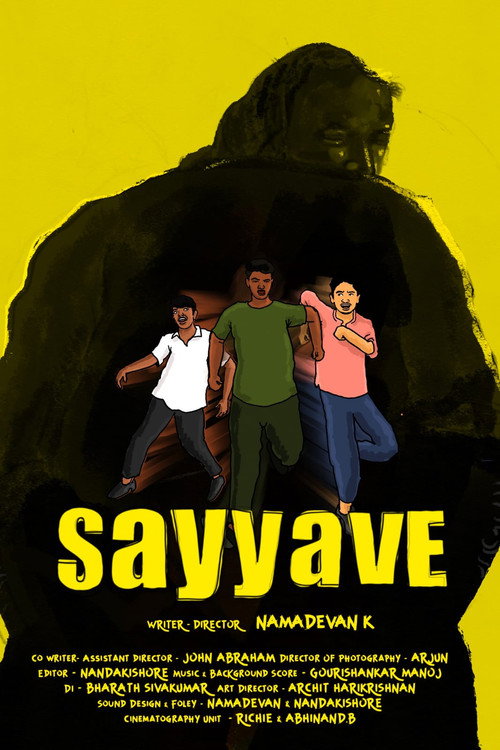 Movie poster for SAYYAVE (2025)