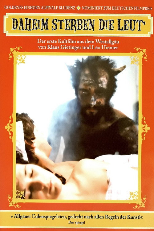 Movie poster for Daheim sterben die Leut' (1985)