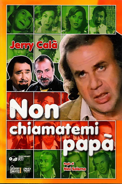 Movie poster for Non chiamatemi papà (1997)