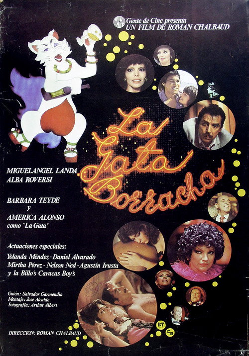 Movie poster for The Drunken Pussycat (1983)