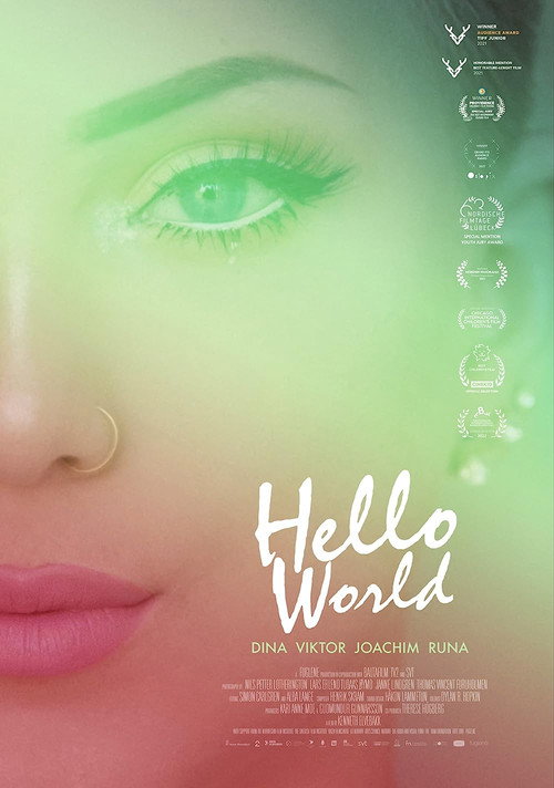 Movie poster for Hello World (2021)