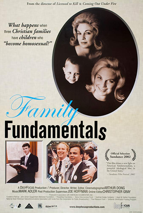 Movie poster for Family Fundamentals (2002)