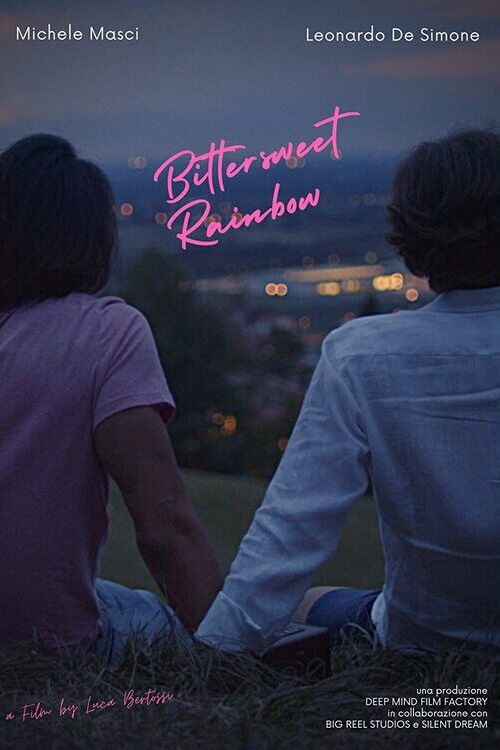Movie poster for Bittersweet Rainbow (2021)