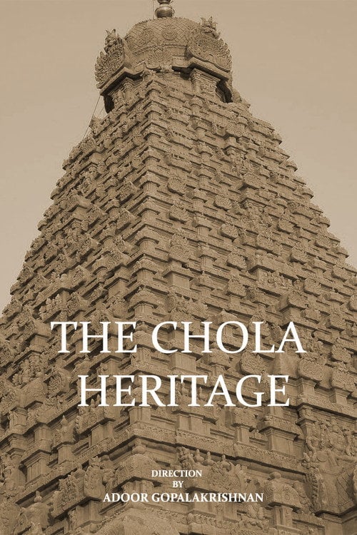Movie poster for The Chola Heritage (1980)