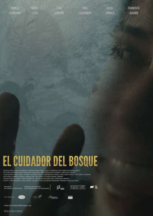 Movie poster for El cuidador del bosque (2021)