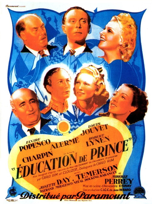 Movie poster for Bargekeepers Daughter (1938)