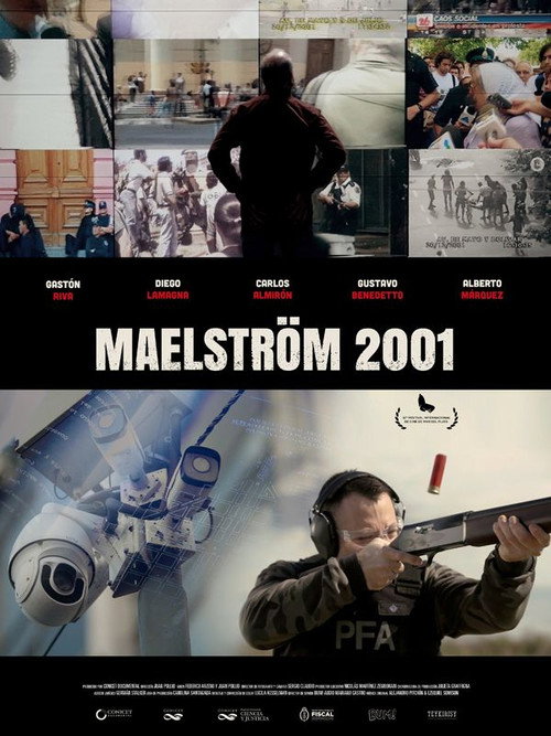 Movie poster for Maelström 2001 (2022)