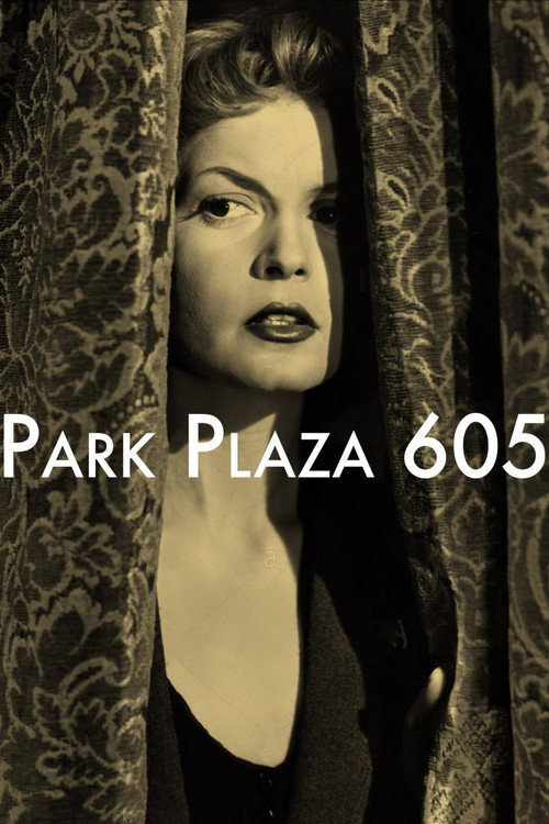 Movie poster for Park Plaza 605 (1953)