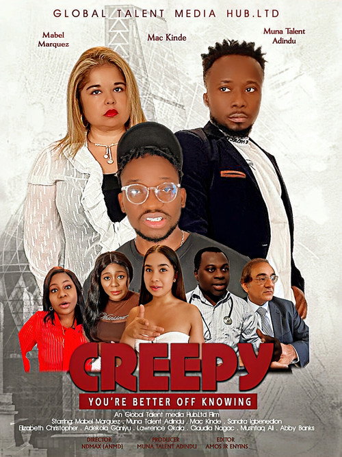 Movie poster for Creepy (You're Better-Off Knowing) (2023)