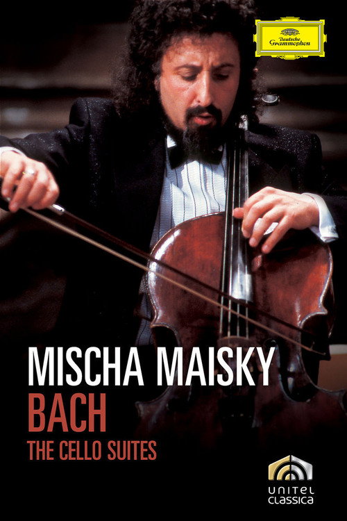 Movie poster for Bach The Cello Suites (2007)