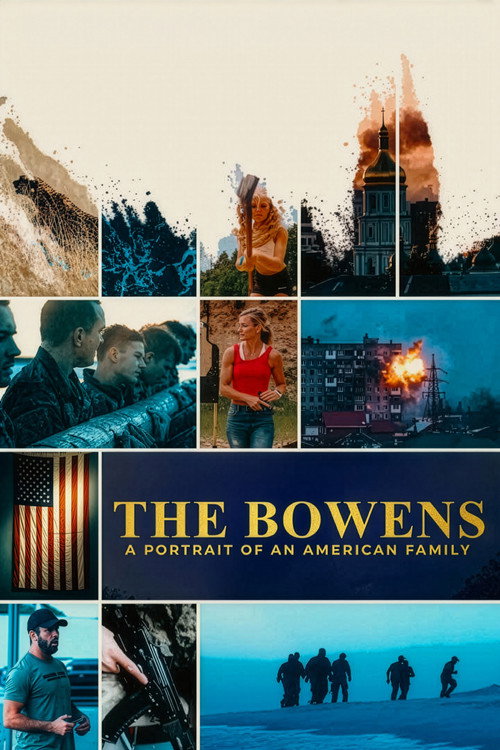 Movie poster for The Bowens: A Portrait of an American Family (2026)