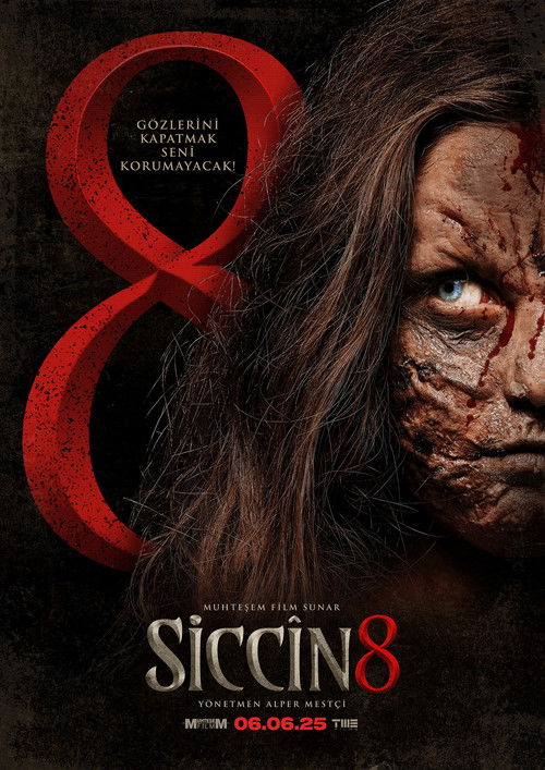 Movie poster for Sijjin 8 (2025)