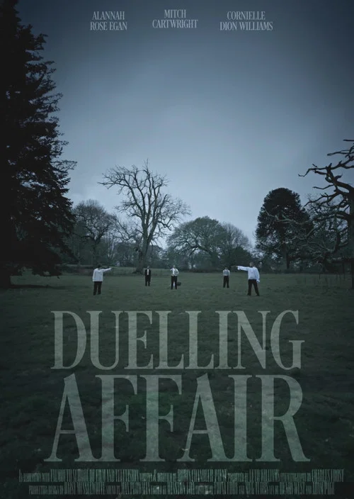 Movie poster for Duelling Affair