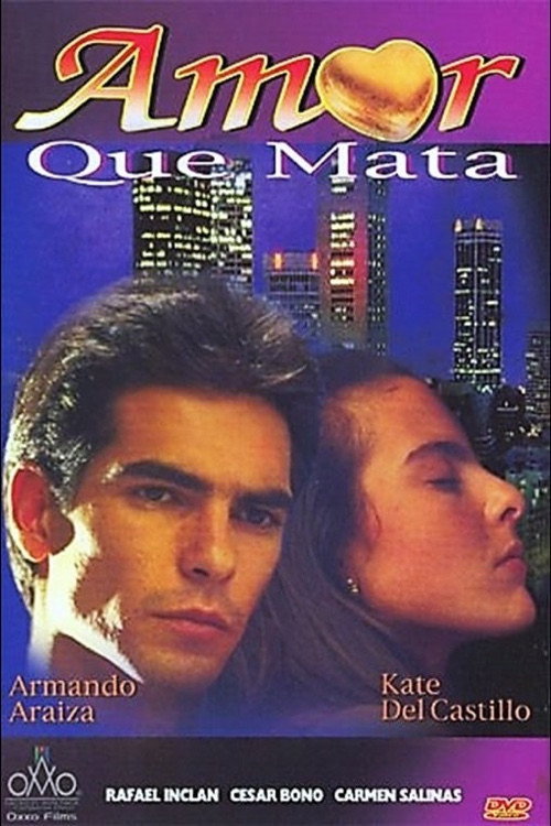 Movie poster for Amor que mata (1994)