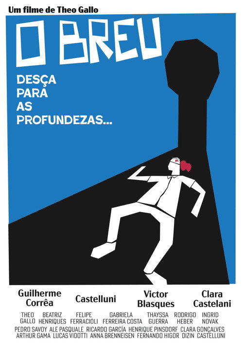 Movie poster for O Breu (2024)