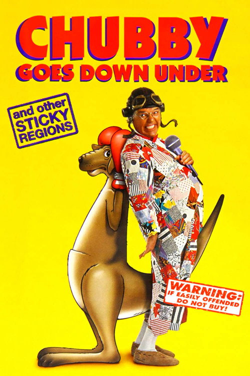 Movie poster for Roy Chubby Brown: Chubby Goes Down Under And Other Sticky Regions (1998)