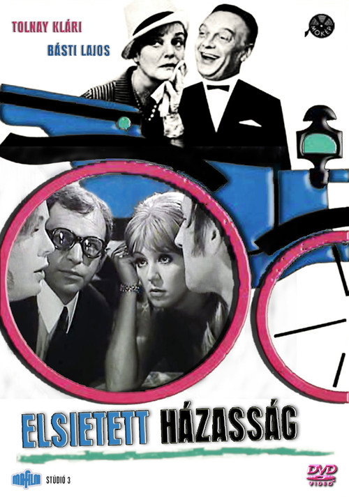 Movie poster for Hasty Marriage (1968)