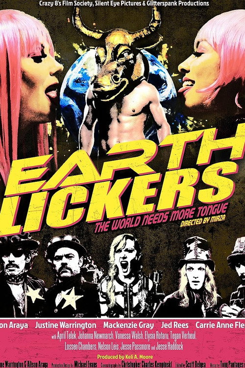 Movie poster for Earthlickers (2014)
