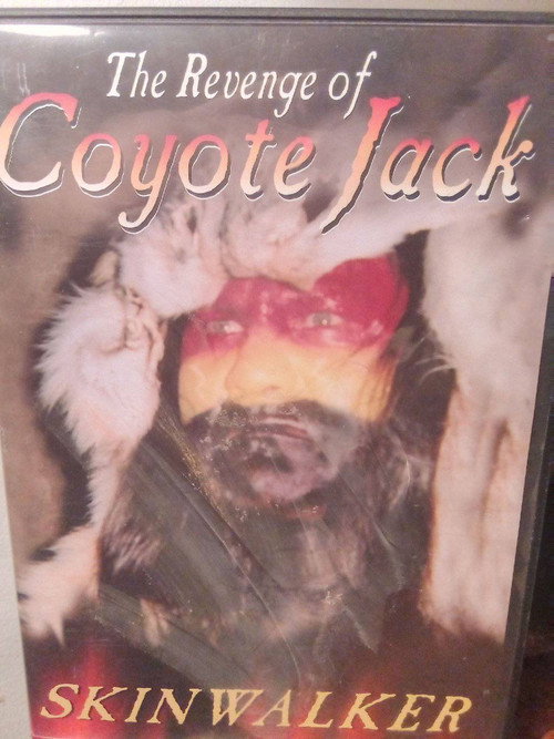 Movie poster for The Revenge Of Coyote Jack