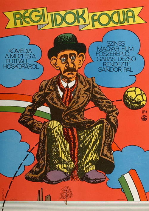 Movie poster for Football of the Good Old Days (1973)