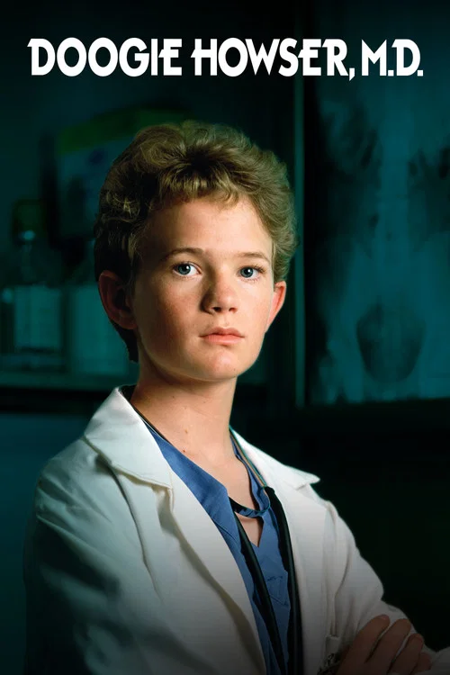 Series poster for Doogie Howser, M.D. (1989)