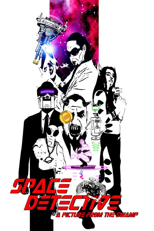 Movie poster for Space Detective (2017)
