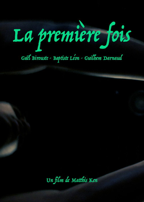 Movie poster for La première fois (2023)