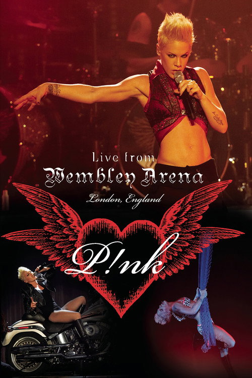 Movie poster for P!NK: Live from Wembley Arena (2007)