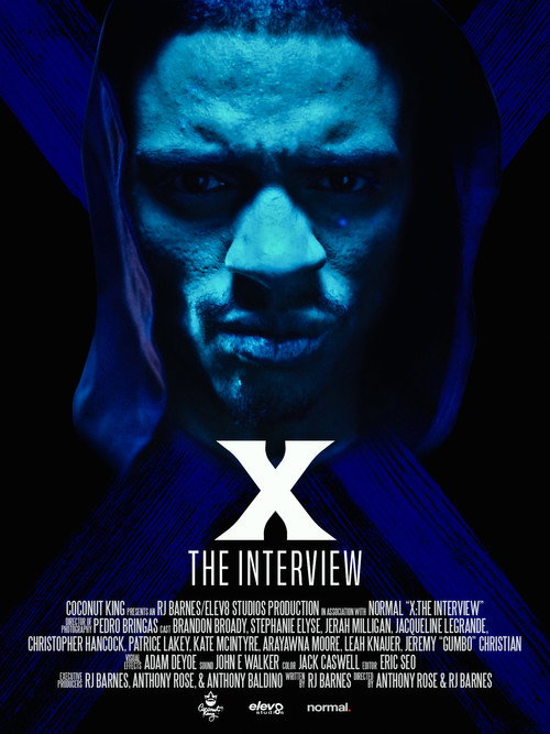 Movie poster for X: The Interview (2024)