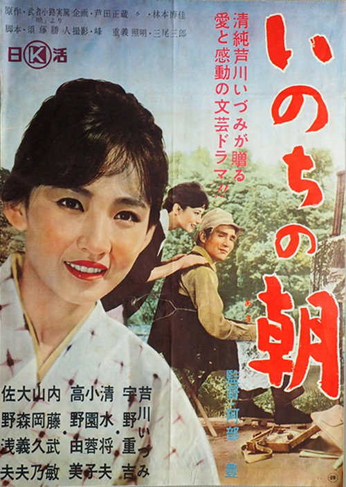 Movie poster for Dawn of a Canvas (1961)