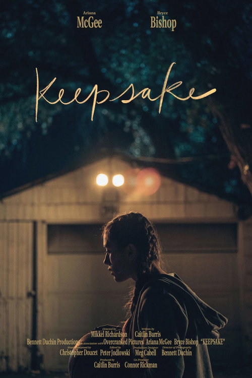 Movie poster for Keepsake (2021)