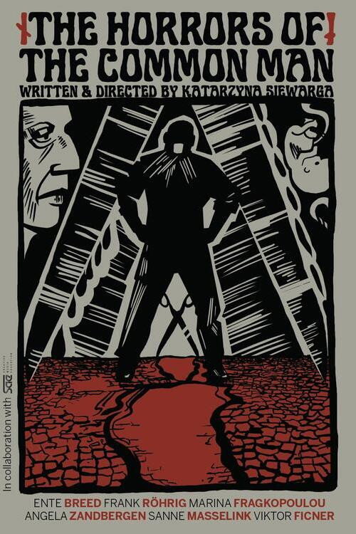 Movie poster for The Horrors of The Common Man (2024)