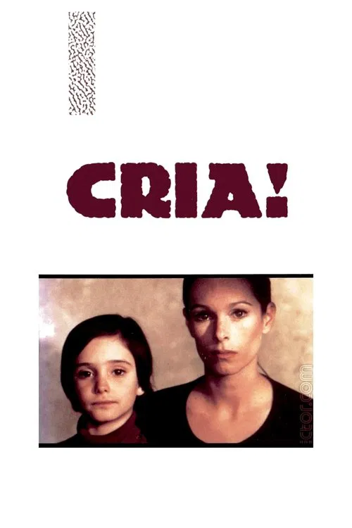 Movie poster for Cria! (1976)