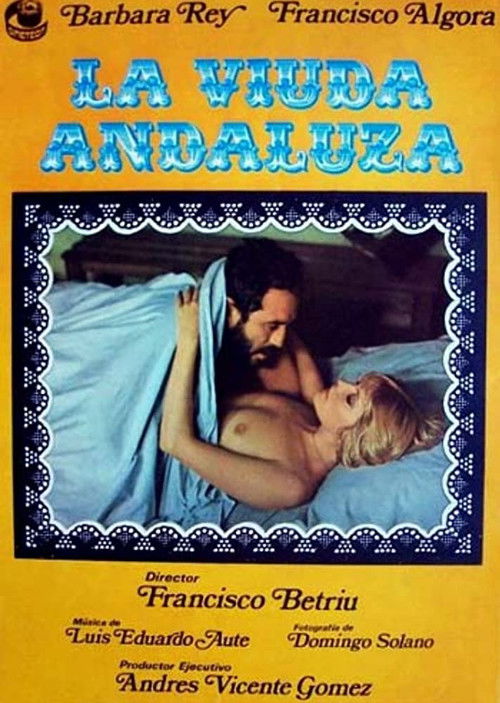 Movie poster for The Andalusian Widow (1977)