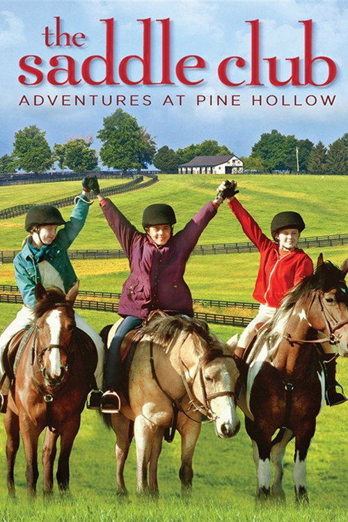 Movie poster for Saddle Club: Adventures at Pine Hollow (2002)