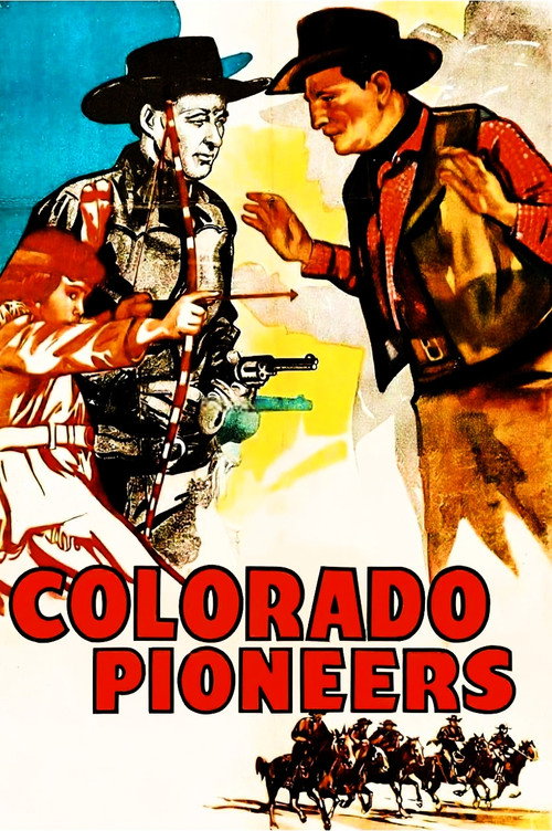 Movie poster for Colorado Pioneers (1945)