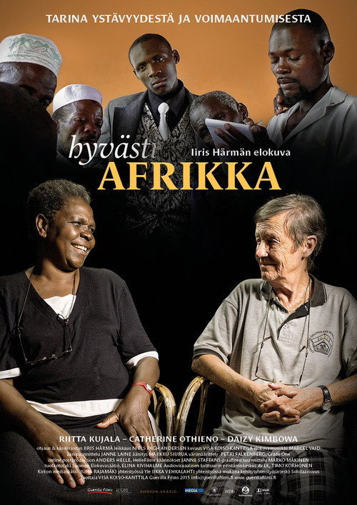 Movie poster for Leaving Africa (2015)