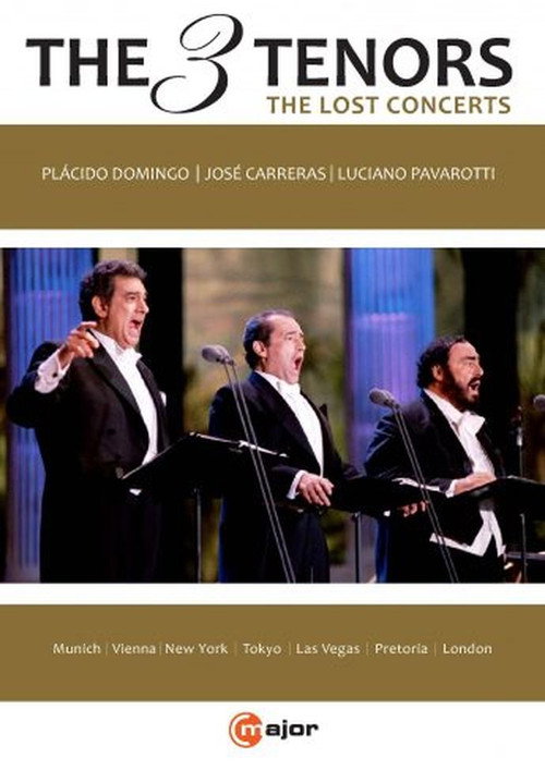 Movie poster for The Three Tenors - The Lost Concerts (2017)
