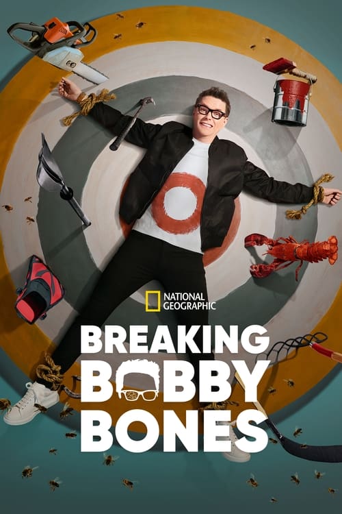Series poster for Breaking Bobby Bones (2021)