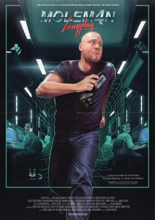 Movie poster for Moleman 4: Longplay (2017)