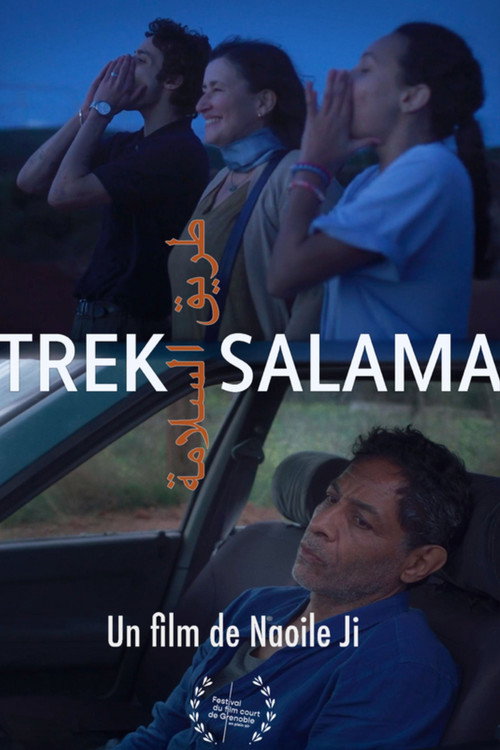 Movie poster for Trek Salama (2025)