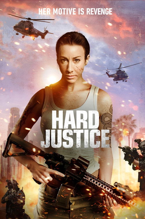 Movie poster for Hard Justice (2025)