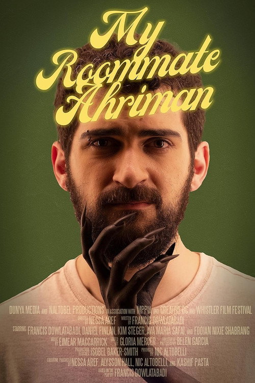 Movie poster for My Roommate Ahriman (2023)