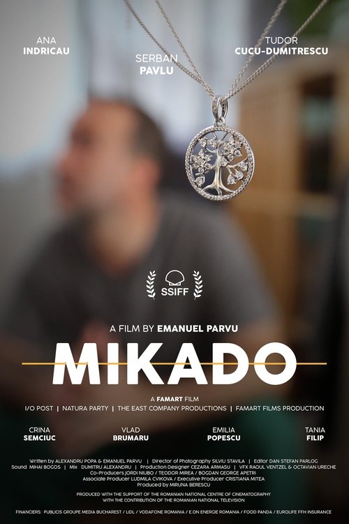 Movie poster for Mikado (2022)