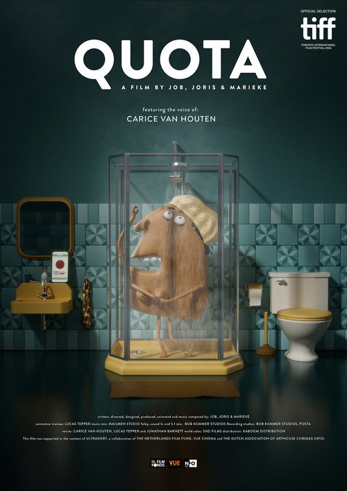 Movie poster for Quota (2024)