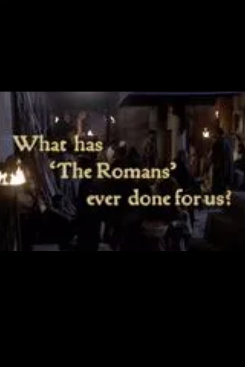 Movie poster for What Has 'The Romans' Ever Done For Us? (2009)