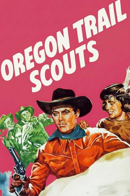 Movie poster for Oregon Trail Scouts (1947)