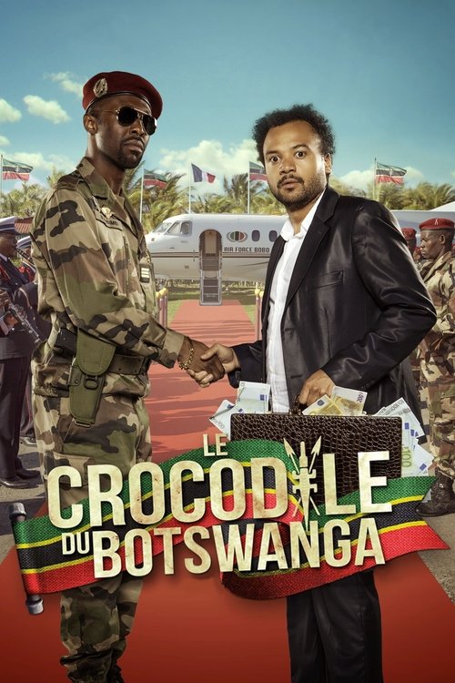 Movie poster for Le Crocodile du Botswanga (2014)