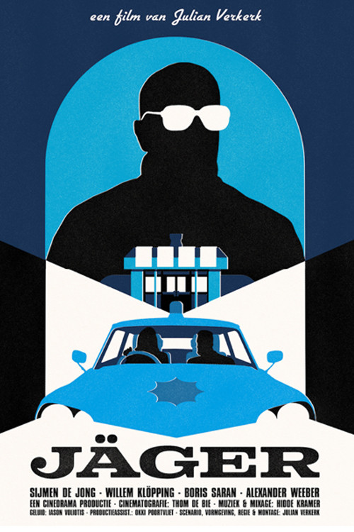 Movie poster for Jäger (2022)
