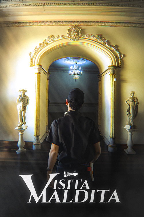 Movie poster for Visita Maldita (2024)